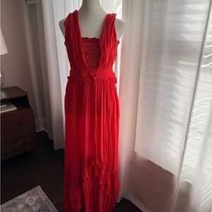 Free People Scarlet Maxi Dress